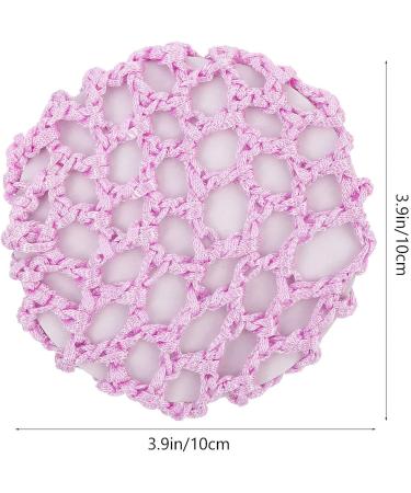 Lurrose 20pcs Colorful Crochet Snood Hair Net Set for Women - Bun Cover Hair Accessories for Ballet, Dance, Skating - Buy Online on GoSupps.com
