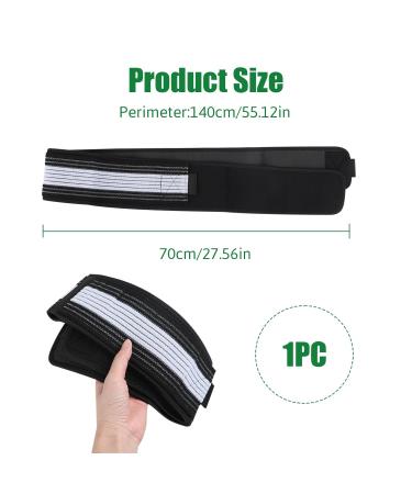 Sacroiliac SI Joint Hip Belt Circumference 140cm Anti-Slip Adjustable Sciatica Back Support Lower Back Brace Relief Belt for Women Men Sciatica Pain Relief Products for Pelvis Lumbar Nerve Leg - Buy Online on GoSupps.com