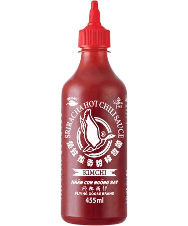 Flying Goose FLYING GOOSE Sauce piment sriracha kimchi - 1 x 525 g