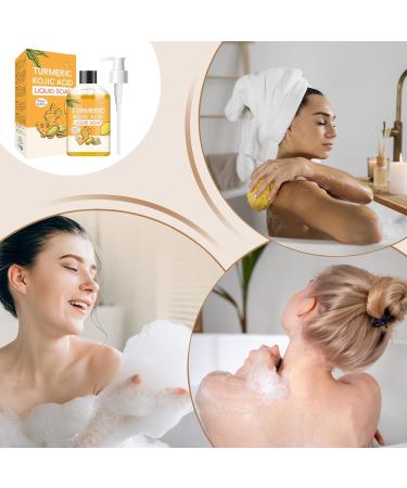 Men's Shower Gel | Body Wash Moisturizing & Refreshing Exfoliating Lotion 250ml - Natural Purifying For Oily and Sensitive Skin - Daily Odour Control - Sport Travel S - Buy Online on GoSupps.com