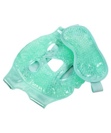 minkissy 1 Set set hot and cold Facial gel ice compress ice bag eyes to sleep hot and cold compress cold hot compress cosmetic eye sleep