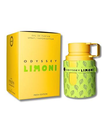 Armaf Odyssey Limoni Fresh for Unisex Eau De Parfum Spray 3.4 Ounce - Buy Online on GoSupps.com