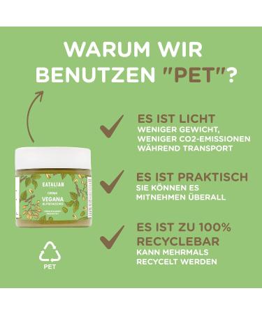 Buy Eatalian Vegan Pistachio Cream - Delicious Italian Spread 200g | Perfect for Bread Ice Cream & Cakes - Buy Online on GoSupps.com