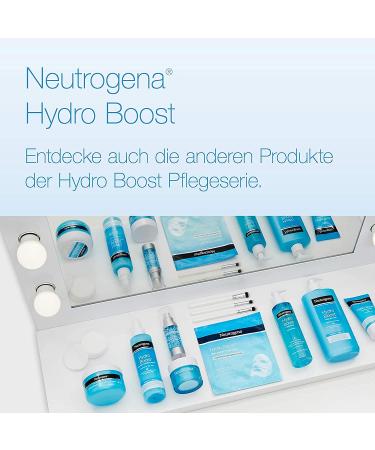 Buy Neutrogena Hydro Boost Aqua Cleaning Wipes - 25 Pack | Hyaluronic Acid Infused for Intense Hydration | International Shipping Available - Buy Online on GoSupps.com