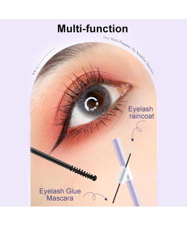 Bond and Seal Lash Glue Waterproof Fast Drying Lash Glue and Sealer Strong Hold Waterproof Lash Bond and Seal for Eyelash Extensions Personal Makeup Use for Women and Girls - Buy Online on GoSupps.com