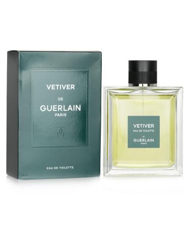 Guerlain Vetiver Eau De Toilette Spray for Men 5.0 Ounce - Buy Online on GoSupps.com