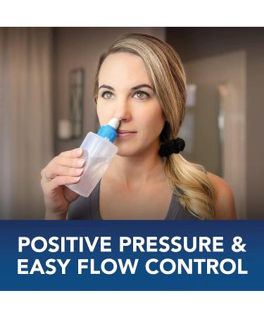 SinuCleanse Squeeze Nasal Wash Bottle Kit - 4 Pack | Best International Shipping & Fast Delivery - Buy Online on GoSupps.com