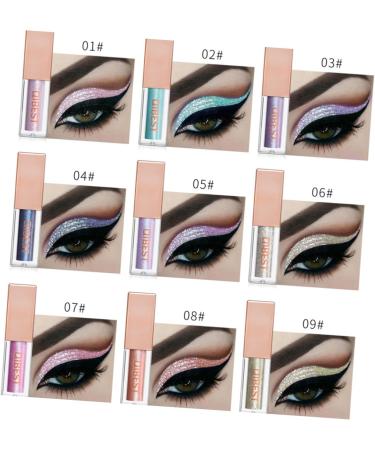 Beavorty 1pc Pearlescent Eyeshadow Glow Eye Powder Liquid Eyeshadow Eye Makeup Eye Shadow Flash - Buy Online on GoSupps.com