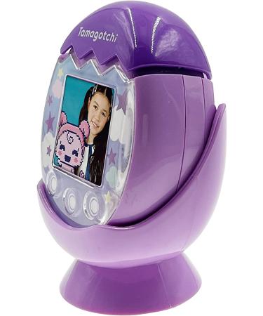 Leo Tube Desktop Dock Cradle Stand for Tamagotchi Pix - Purple Holder Stand for Interactive Pet Machine - Compatible with New Tamagotchi Pix - Electronic Pet Accessory - Buy Online on GoSupps.com