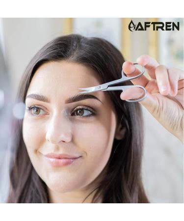 Professional Manicure Pedicure Set 3 Pieces Nail Scissors Nail File Tweezers Cuticle Scissors Kit (Polish Silver) - Buy Online on GoSupps.com