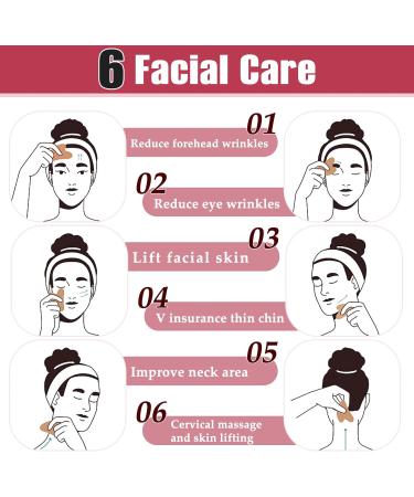 Stainless Steel Gua Sha Tool for Face & Body - Rose Gold Facial Massage Tool | Tighten Skin & Enhance Beauty | Includes Travel Pouch - Buy Online on GoSupps.com