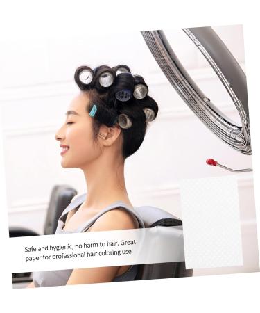 DOITOOL Papier pour Permanente de Cheveux Fins 1000 Feuilles 10x6 5 Cm Respirant Usage Professionnel et Domicile Salon de Coiffure Outil de Permanente - Buy Online on GoSupps.com