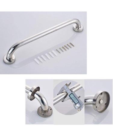 Grab Rail Bathroom Handrail For Showers And Walls Grab Bar Polished Chrome Wall Mounted Safety Support Rail erly Bathroom Handle ( - Buy Online on GoSupps.com