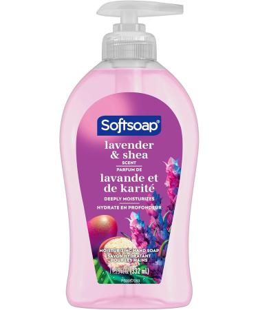 Softsoap Deeply Moisturizing Liquid Hand Soap - Lavender & Shea Butter - Pack of 6 - 332ml