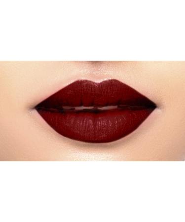 Beauty Made Easy: Vegan Moisturising Matte Lipstick - Mighty Matte RUBY | Plastic-Free Shea Butter Formula - Buy Online on GoSupps.com