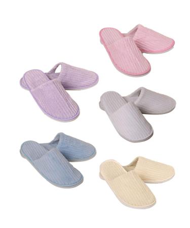 Evenlyao hotel slippers disposable slippers guest slippers guest slippers bath slippers universal size/hotel slippers 1 5 pieces