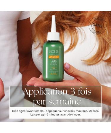 Lux ol - Hair Growth Infusion(1) - Growth(1) & Fortification(2) - 100% Natural Formula - Rocket Nettle Verbena or - Buy Online on GoSupps.com