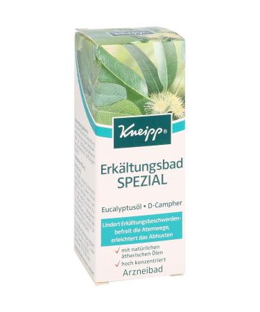 Kneipp Cold Bath Special 100 ml - Revitalize with Soothing Bath Essence | International Shipping Available - Buy Online on GoSupps.com