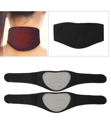 Self-Heating Neck Wraps - 2 Pack Heated Neck Pillows for Pain Relief & Support | Magnetic Neck Protection - Buy Online on GoSupps.com
