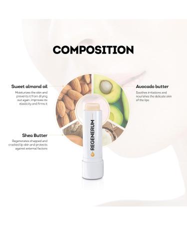 Regenerating Lip Peeling - Intense Moisturization & Nourishment for Chapped Lips | Silica Exfoliation & Lip Enhancement | 5g - Buy Online on GoSupps.com