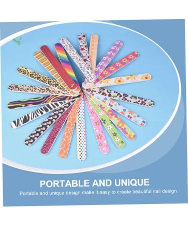 Beaupretty Fingernail Tools Nail File Boards Nail Art Tools Nail Shaping Tool Nail Grooming Tool Buffer for Nails Gel Nails Polish Manicure Polishing Stick Board for feet Nail Art Nails - Buy Online on GoSupps.com