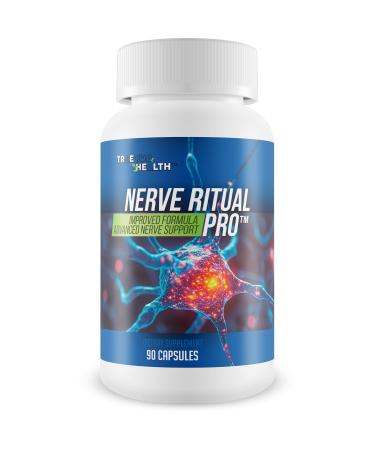 Nerve Ritual Pro - Neuropathy & Memory Nerve Support - Our Best Nerve Regen & Memory Supplement - Complex B12 Nerve Relief Ritual & Brain Ritual Memory Support - Presgera Nerve Alive Ritual
