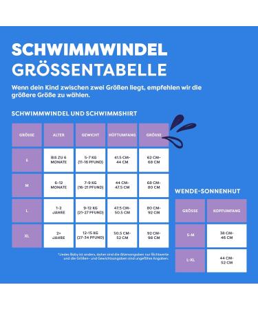 Buy Bambino Mio Reusable Swimming Diaper for Babies & Toddlers - Mild Melon Size L (1-2 Years) - Eco-Friendly & Comfortable - Buy Online on GoSupps.com