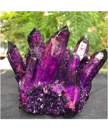 Natural Crystal Rough 1pc 650g-700G Natural Crystal Cluster Amethyst Ore Purple Quartz Stone Raw Crystals Home Crafts 697g 1pc - Buy Online on GoSupps.com