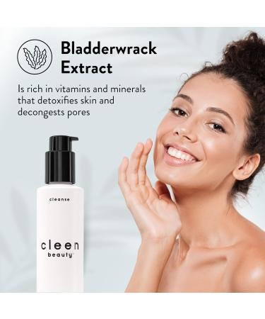 Cleen Beauty Rosehip Jelly Face Cleanser - Gentle Paraben-Free Wash with Rosehip Oil & Rose Water for Women (6 fl. oz - Buy Online on GoSupps.com