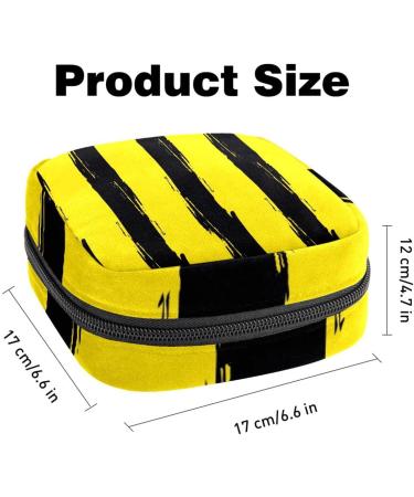 Women s Bandage Storage Bag & Menstrual Cup Pocket | Big Capacity Makeup Organizer for Travel | Field Cow Calves | 4.7x6.6 in | Color 6 - Buy Online on GoSupps.com