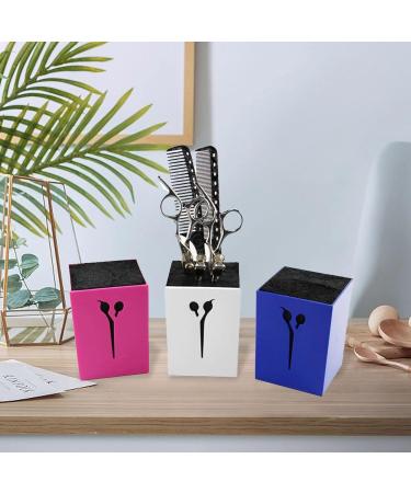 Scissors Storage Holder for Hair Salon Stylist Skid Resistant Securely Grip Hairdressing Shear Holder - Buy Online on GoSupps.com