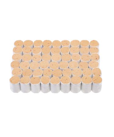 54pcs Moxibustion Shoulder Chinese Moxa Moxa Stick Mugwort Stick Moxa Cone Seven Years Old Jin Aizhu Moxa-safflower