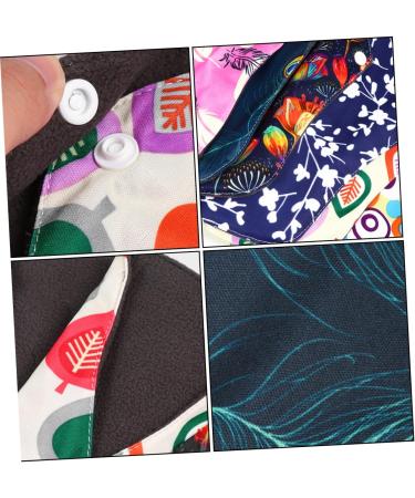 Beaupretty 18-Pack Storage Bags for Women's Bandages & Menstrual Pads - Carbon Fiber Absorption Care Mats - Buy Online on GoSupps.com