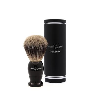 Buy Edwin Jagger 5EJ876 Extra Large Badger Shaving Brush - Imitation Ebony | Perfect for Shaving Cream & Soap | International Shipping - Buy Online on GoSupps.com