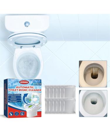 Automatic Toilet Bowl Cleaner Tablets - Ultra-Clean Toilet Cleaners for Deodorizing& Descaling | Sustained-Release Toilet Tank Cleaners for Deodorizing & Descaling Household Toilet Wynott - Buy Online on GoSupps.com