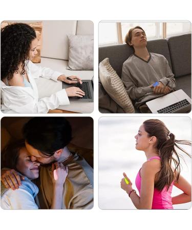 Leikedun 10-Piece Massage Ring Set | Sensory Acupressure Rings for Stress Relief & Wrist Wellness | Portable Relaxation Accessories - Buy Online on GoSupps.com