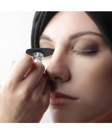 Outil de Maquillage Yeux Tampon Paupi res en Silicone Forme Fleur de Rose Cristal Accessoire Rapide et Pratique pour Fard Paupi res Adapt aux D butants et Maquillage - Buy Online on GoSupps.com