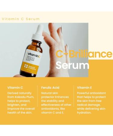 Face Serum Set: Hydrating Hyaluronic Acid & Vitamin C - Anti Aging Kit 1 oz Each Vegan Cruelty Free Fragrance Free - Ships Internationally - Buy Online on GoSupps.com
