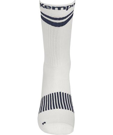 Kempa Unisex Game Changer Sports Socks 31-35 - Natural/Ma rine | International Shipping Available - Buy Online on GoSupps.com