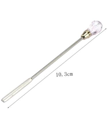 Beaute Galleria 3-Piece Nail Art Tool Set - DIY Spoon Spatula Needle Stick for Acrylic UV Gel & Rhinestone Mixing - Manicure Accessories - Buy Online on GoSupps.com