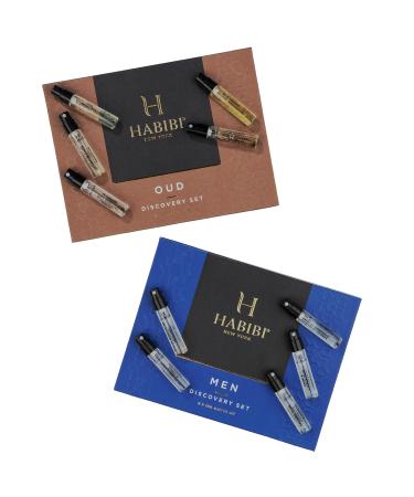 Men's Perfume & Oud Perfume Sample Sets - Cologne for Men Men's Cologne Sampler 10 Mini Sprays (2 mL Each) Made in USA - Buy Online on GoSupps.com