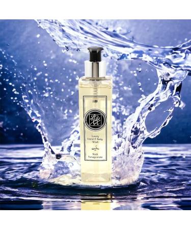 Luxx Creations - Hand Soap & Body Wash 250ml (Black Pomegranate) - Highly Fragranced Free from SLS Vegan Friendly - Buy Online on GoSupps.com