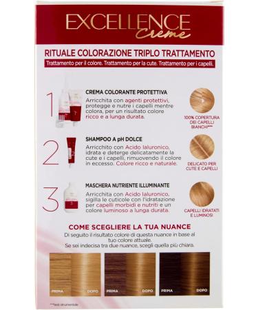  L'Oreal Paris L'Or al Paris EXCELL 8 RENO ITA - Buy Online on GoSupps.com