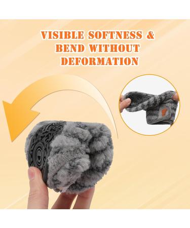 JOINFREE Baby House Shoes Non-Slip Rubber Sole Slippers Cozy Home Booties - Stripegrey - Buy Online on GoSupps.com