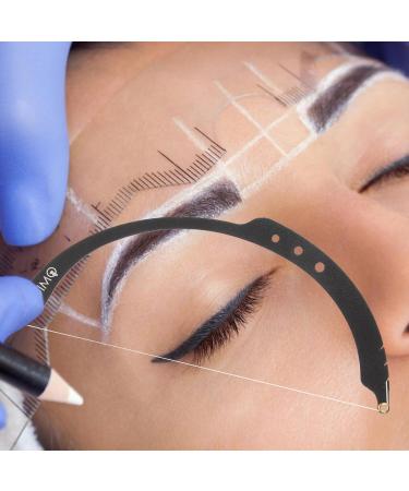 Healvian Eyebrow Mapping Tool Eyebrow Corrector Eyebrow Mapping String Eyebrow Mapper with Strings Eyebrow Threading Line Marker Ruler Painting Line Bow Arrows Ruler Semi - Buy Online on GoSupps.com