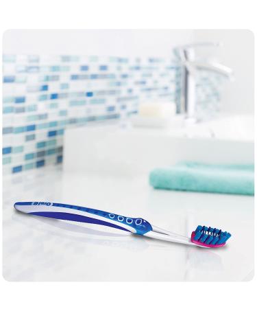 Oral-B 3D White Luxe Soft Toothbrush 2 Pack - Whiter Teeth & Gentle Care - Buy Online on GoSupps.com