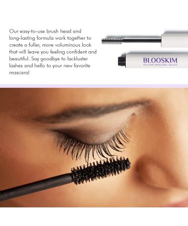 Prime Mascara for Older Women - Lengthening & Strengthening Formula, Volumizing & Long-Lasting - Hypoallergenic Black Mascara 0.34 Fl Oz - Buy Online on GoSupps.com