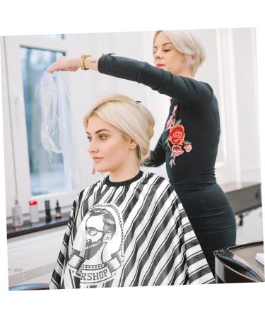Beavorty Barber Styling Cape | Professional Haircut Cape for Men & Salon Use Durable & Stylish Hairdressing Cape - Buy Online on GoSupps.com