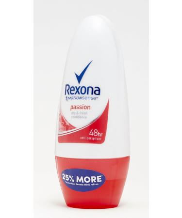 Rexona Motion Sense Passion 48H Anti-Perspirant Deodorant Roll-On 50ml - Buy Online on GoSupps.com