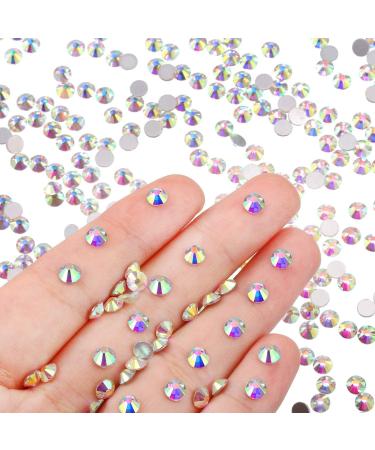 1440 Pack Crystal AB 4 MM Rhinestone Gems - Non-Self-Adhesive Diamantes - Buy Online on GoSupps.com